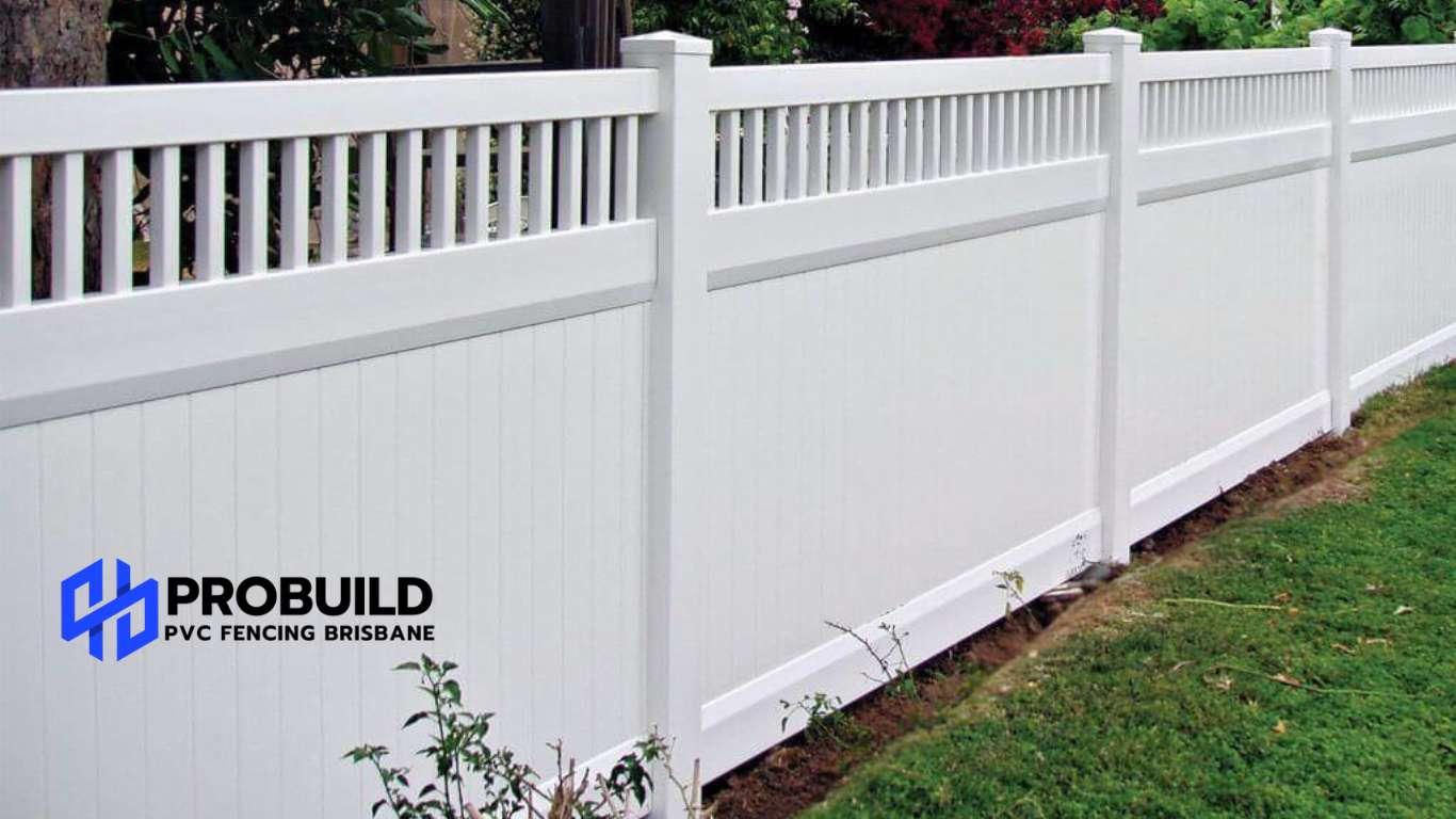PVC Fencing Gold Coast