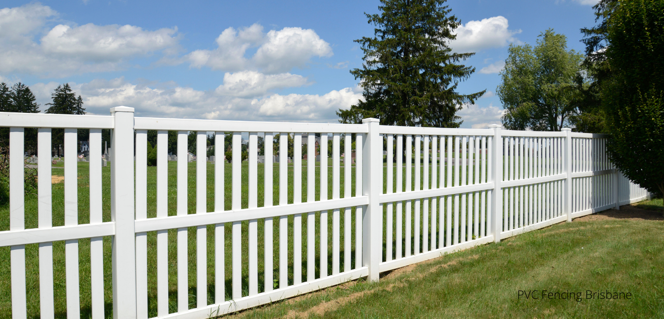 PVC Farm Horse Fence Gold Coast