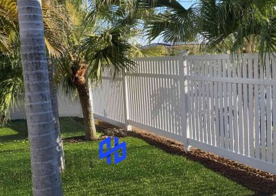 PVC Fence Install Gold Coast