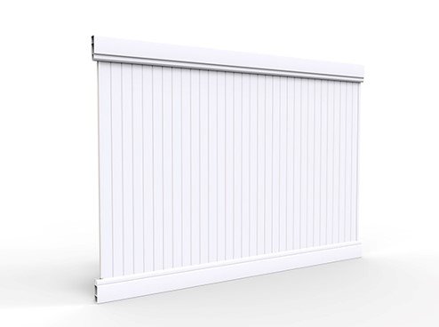 Moreton Full Privacy PVC Fence Panel Kit – 1800H x 2388W