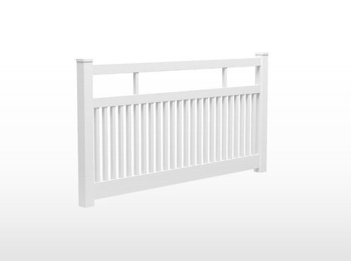 PVC Picket Fence Gold Coast